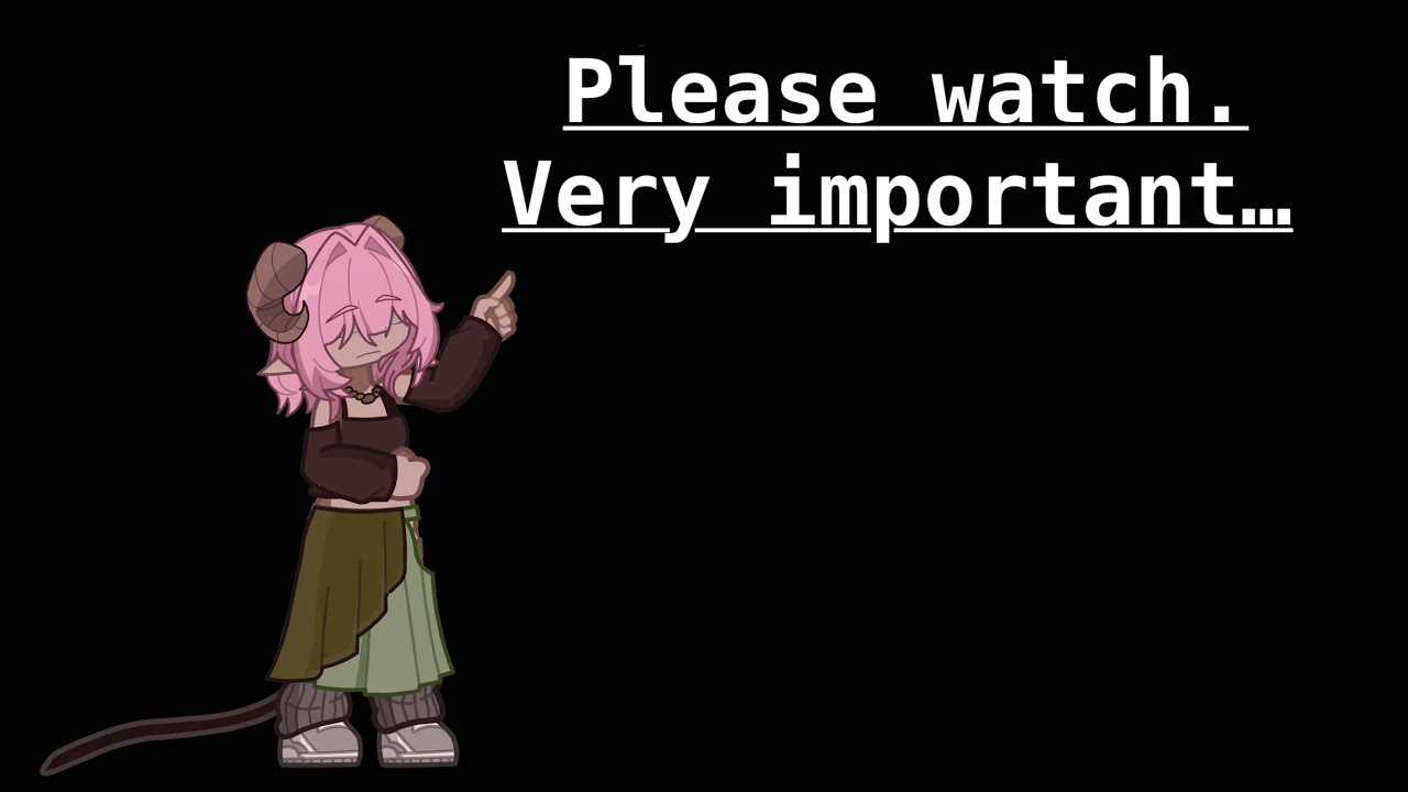 Please watch…read description.