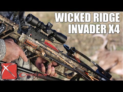 Wicked Ridge Invader X4 Crossbow