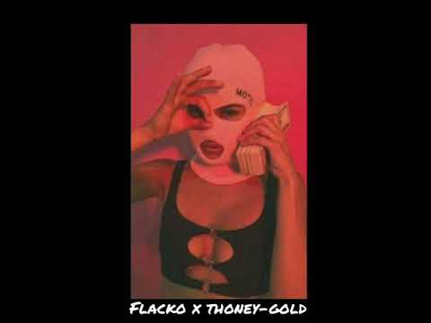 Flacko x thoney-gold