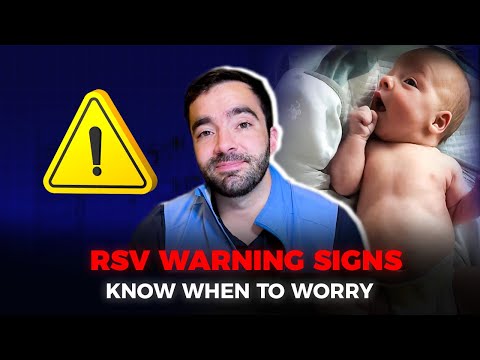 Watch — RSV warning signs, when to worry about your baby's breathing — Dr Nicole Baldwin
