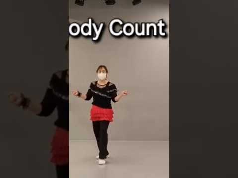 Make That Body Count Linedance. Choreo:Grace David & Jo Kinser.  Level:Improver.