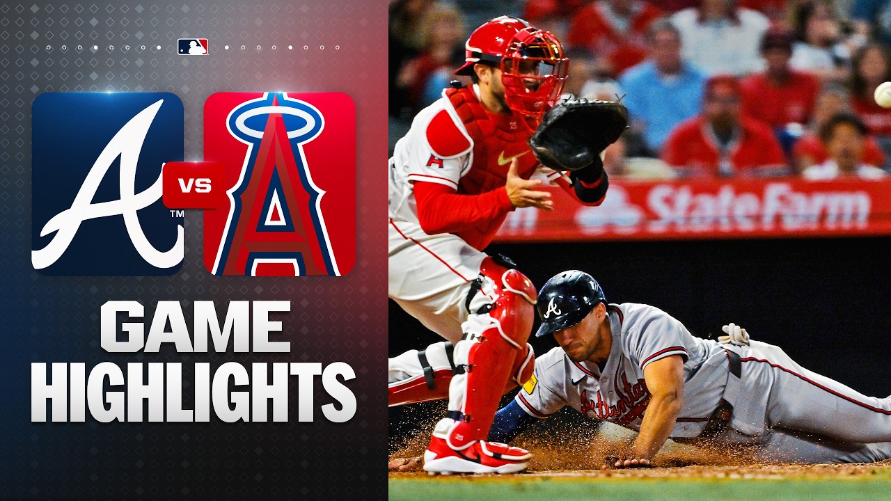 Braves vs. Angels Game Highlights (4/7/26) | MLB Highlights