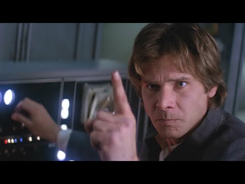 Han Solo Points: C-3PO Shuts Up | Star Wars Episode V: Empire Strikes Back Clip