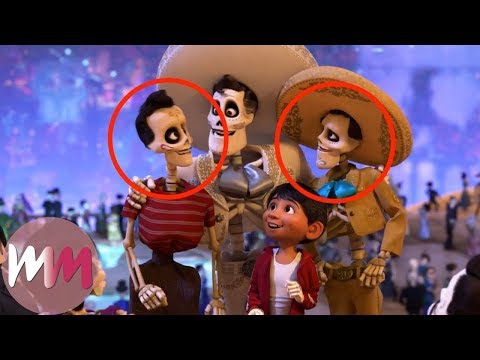 Top 10 Coco Easter Eggs You Never Noticed