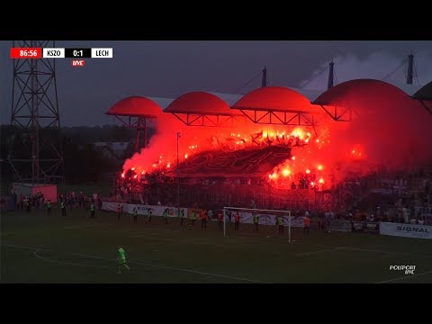 KSZO 1929 Ostrowiec Świętokrzyski - Lech Poznań (retransmisja) 07.09.2019