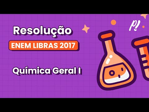 ENEM LIBRAS 2017 - Química Geral I | A energia elétrica nas instalações rurais pode ser obtida...