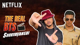 Sooryavanshi: Unseen Behind The Scenes Footage | @JustNeelThings | Netflix India
