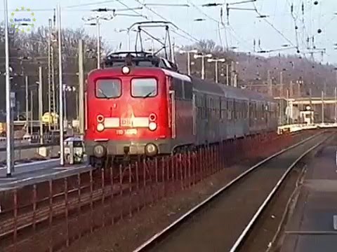 Euro Rails 110 - Köln Hbf bij avond