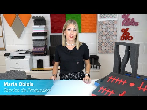 Espumas de Embalaje // OBIFORM