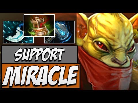 Liquid.Miracle Bounty Hunter - 7594 MMR | Dota 2 Gameplay 7.14