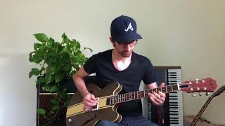 Video thumbnail for Epiphone Tom Delonge ES333 1-min Demo Angels & Airwaves by Oscillate Music