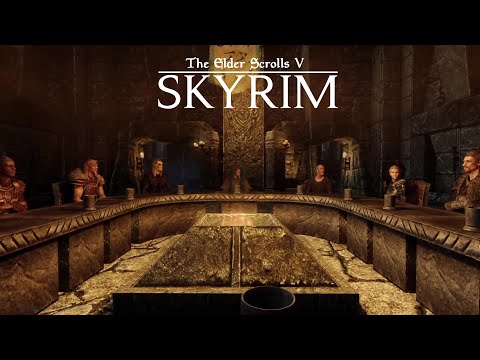 A Chance Meeting - Skyrim | Warm Fantasy Ambience 1 hour OST