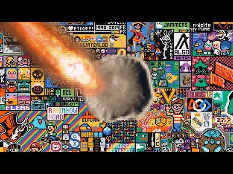 r/place - bronies destroyed by meteor