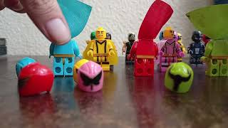 Download lagu My LEGO Minifigure Addition Custom LEGO Power Rangers MegaBloks Super Samurai 2017movie Mystic Force mp3