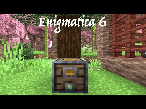 Enigmatica 6 - S2 Ep.7 - Tree Sap, Tree Oil, POWA!