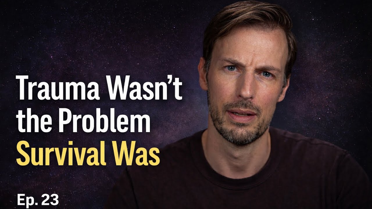 Trauma Wasn't the Problem — Survival Was