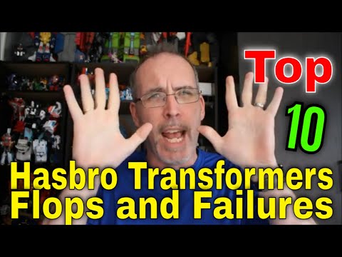 GotBot Counts Down: Top 10 Hasbro Transformers Flops and Failures