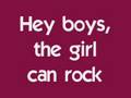 A Girl Can Rock by Hilary Duff with lyrics 