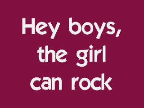 A Girl Can Rock by Hilary Duff with lyrics