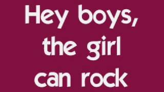 A Girl Can Rock by Hilary Duff with lyrics