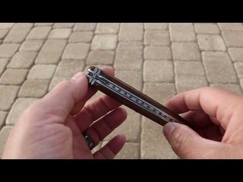 Forge de Laguiole 13cm Dragonfly on 5000 years old Oak handle