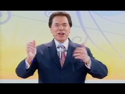 SÍLVIO SANTOS JOGO DAS TRÊS PISTAS MULHER MELANCIA E JOSÉ AMÉRICO GINCANAS PLATÉIA 02 08 2009