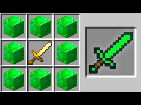 10 ARMI CHE MINECRAFT HA RIMOSSO