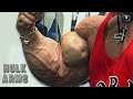 HULK ARMS ️‍ MAKE BICEPS AND TRICEPS BIGGER EXTREME ️ARM DAY MOTIVATION