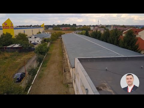Spațiu industrial de inchiriat in Bacau - by Re/MAX Grow