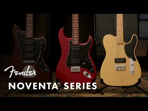 The Noventa Series | Fender