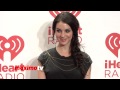 Adelaide Kane 2013 IHeartRadio Music Festival 2013