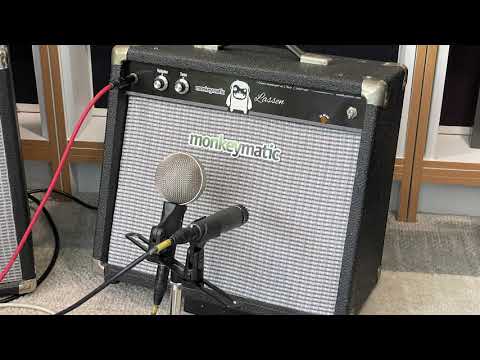 2020 Monkeymatic Lassen #5 custom hand-wired all tube 10" combo guitar amplifier image 5