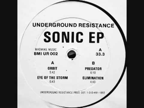 Underground Resistance EYE OF THE STORM UR-002