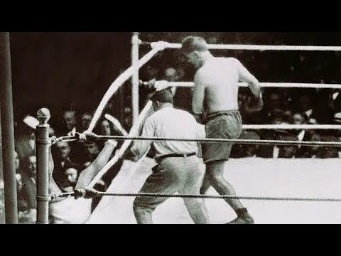 Jack Dempsey vs Luis Angel Firpo || HIGHLIGHTS