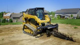 Cat® Trencher Attachment