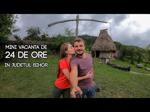 Ne-am cazat intr-o CASUTA CU PAIE la Sura Dacilor din Catunu lui Victor