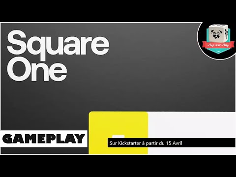 🎲 Project L : Square One (Boardcubator) - Du cube, mais pas du minecraft.