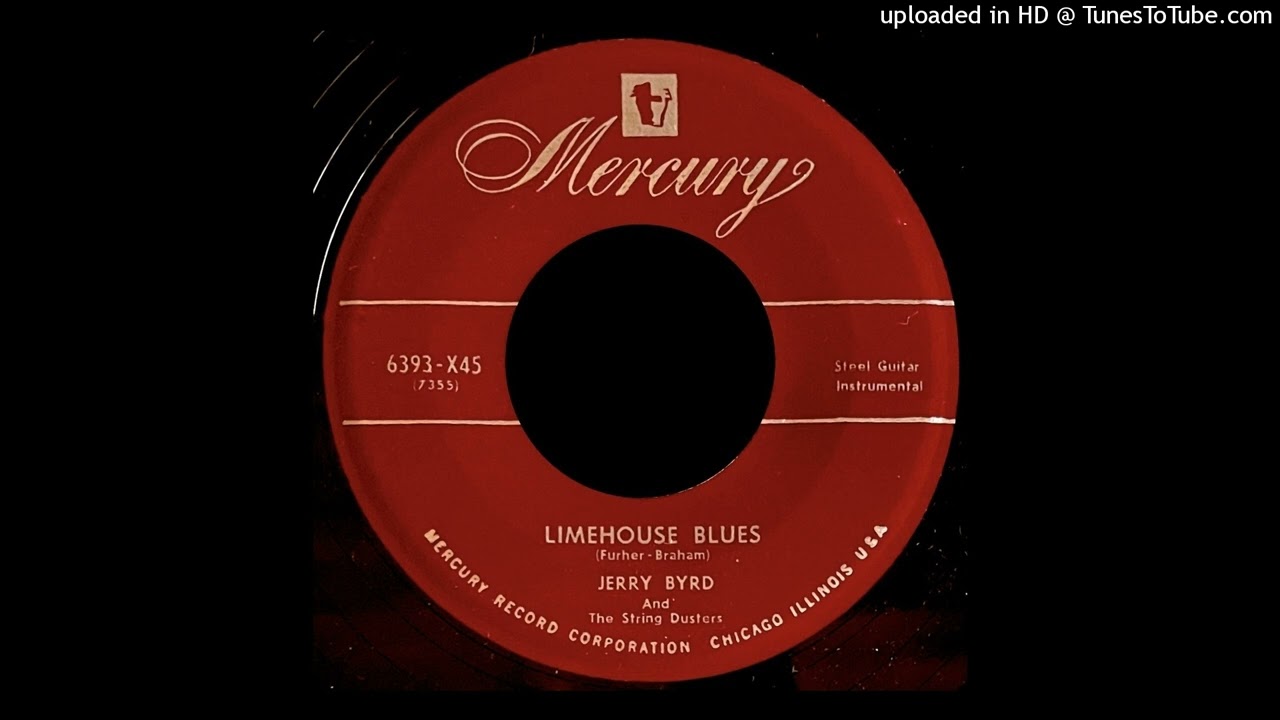 Jerry Byrd & The String Dusters - Limehouse Blues - Mercury 45 - YouTube