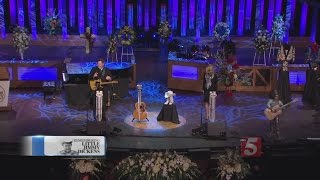 Little Jimmy Dickens&#39; Funeral Held At Grand Ole Opry