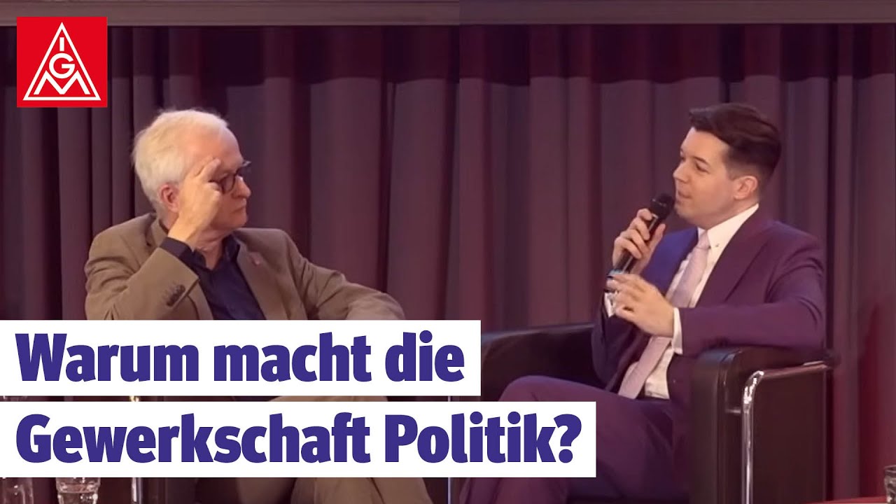 Sozialstaatskongress 2025 - Hans-Jürgen Urban und Wolfgang M. Schmitt