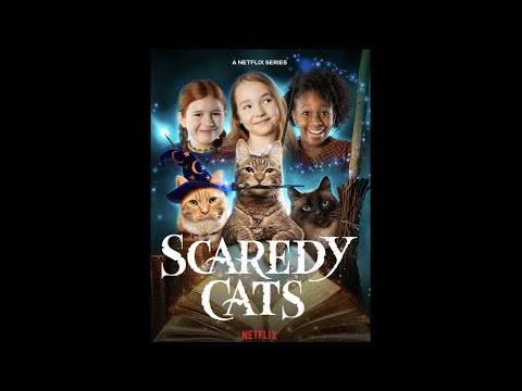 Korkak Kediler (Scaredy Cats) 2021 - Türkçe Dublajlı Dizi Fragmanı (TV Series) (Official Trailer)