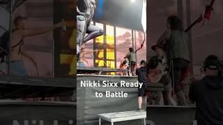 Download lagu Nikki Sixx Ready to Battle! 🎸💥 mp3
