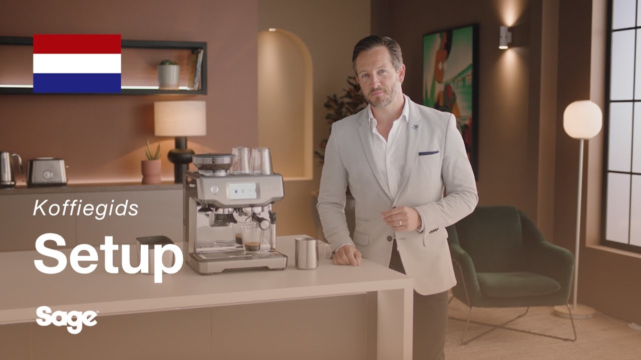 Instructiegids Breville koffie - De volledige handleiding