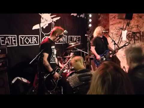 Crude SS  - Forced Values "Live@Kafé 44"