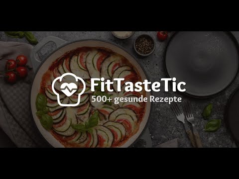 FitTasteTic - Healthy recipes Video