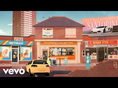 Aitch, Ashanti - Baby (Animated Visualiser)