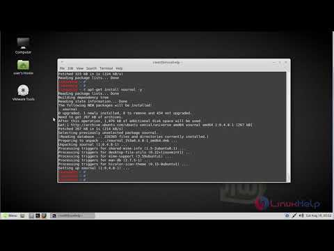 How to Install Xournal on Linux mint 18.03 | LinuxHelp Tutorials