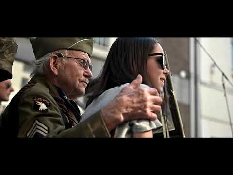 75 year liberation anniversary Maastricht - ticker-tape parade