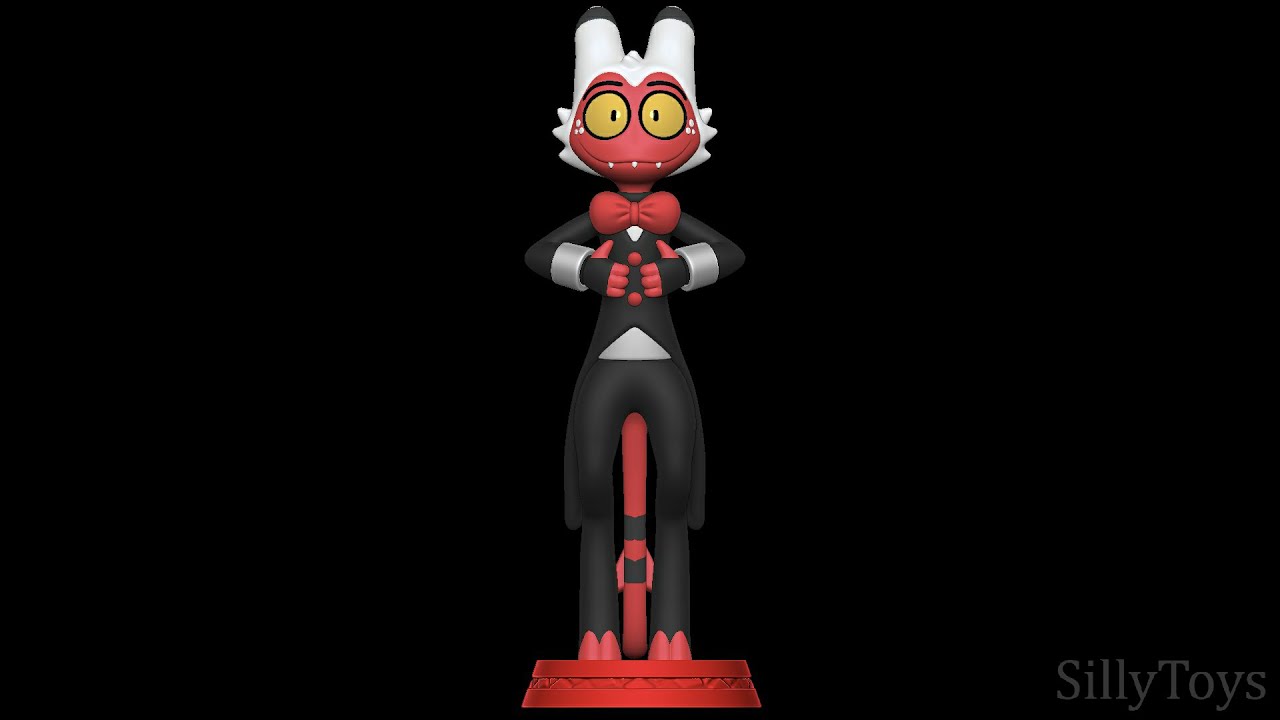 Moxxie - Helluva Boss 3D Print Model