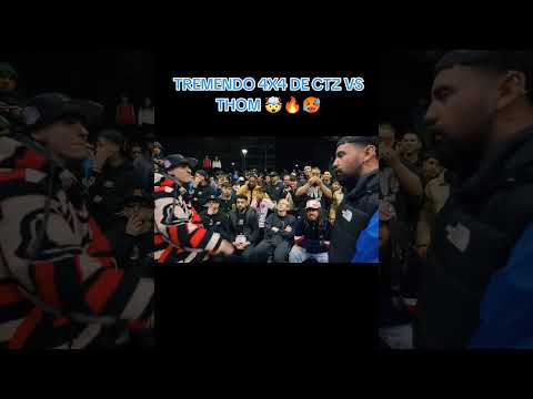 CTZ vs thom prendieron fuego cuna de oro #ctz #rap #thom#cunadeoro#shorts #freestyle